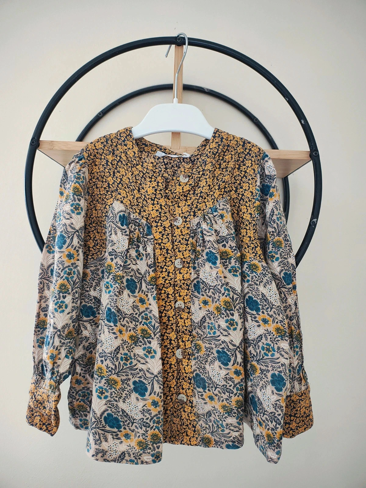 5 ans blouse monoprix